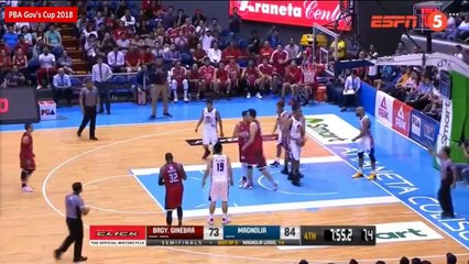 Magnolia vs Ginebra 4th Qtr - Game 2 Seminfinals November 12, 2018 - PBA Governor's Cup 2018