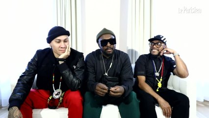 Les Black Eyed Peas: «On recommence du début »