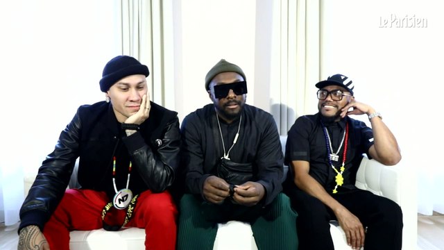 Les Black Eyed Peas: «On recommence du début »