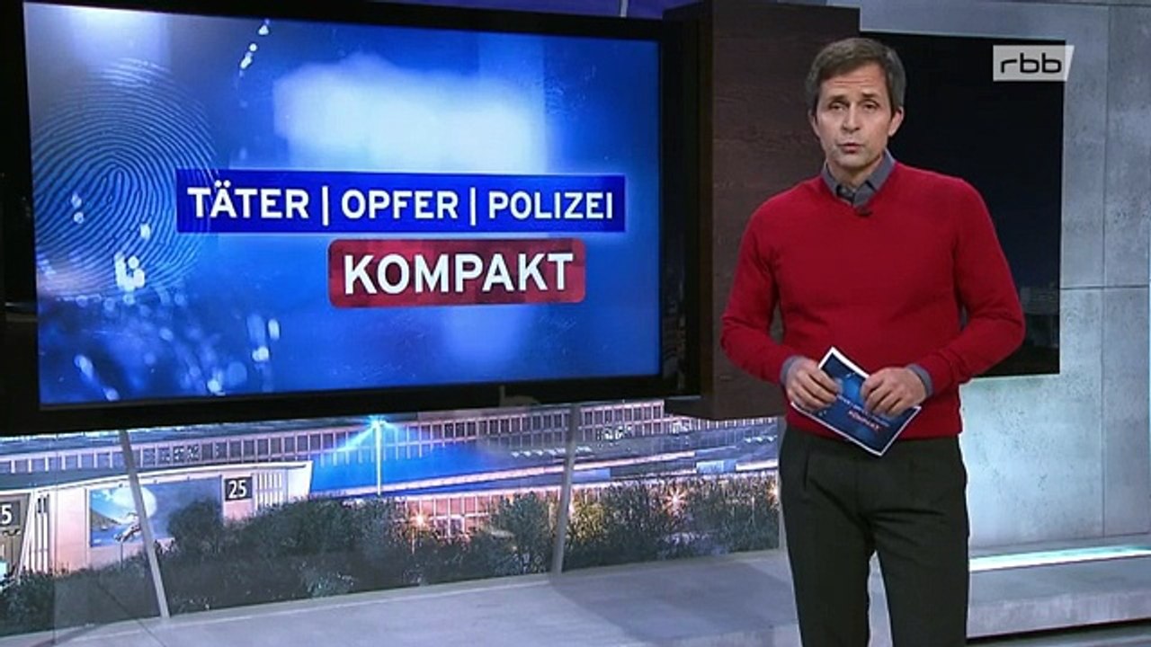Täter - Opfer - Polizei vom 11.11.2018