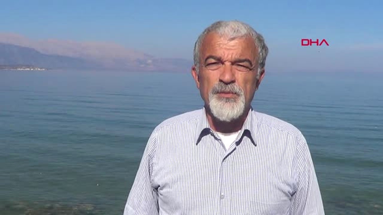Isparta Eğirdir Gölü'nde 'Kuruma' Tehlikesi-2 Yeniden