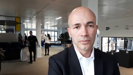 Jérôme Gannat présente le projet de nouvelle équipe  Groupama-FDJ, basée à Besançon