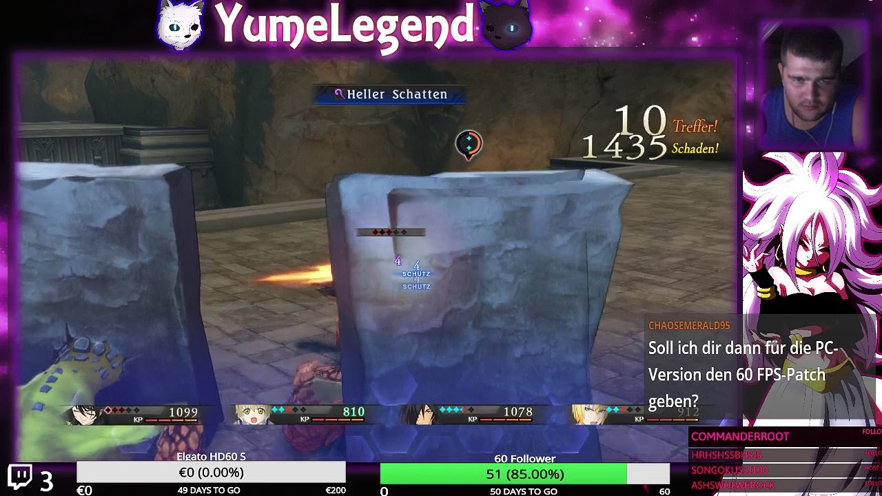 Tales of Berseria | Ja ich spiele mit meinen alten Speicherplatz weiter | YumeLegend