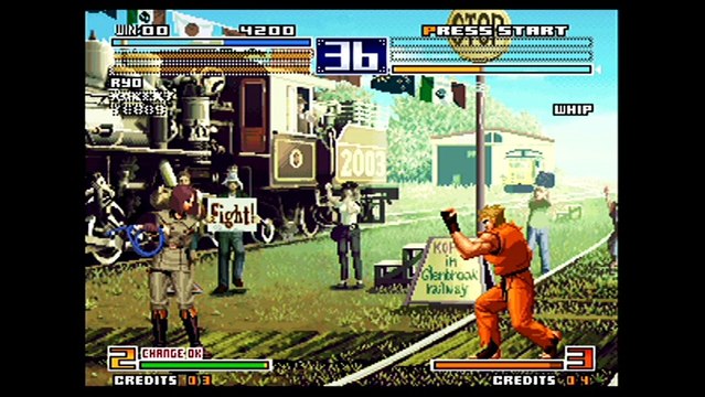 THE KING OF FIGHTERS 2003 CLEAR