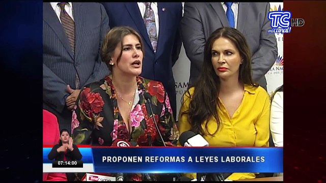 Proponen reformas a leyes laborales