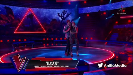 Anitta e Prince Royce - El Clavo (La Voz... México)