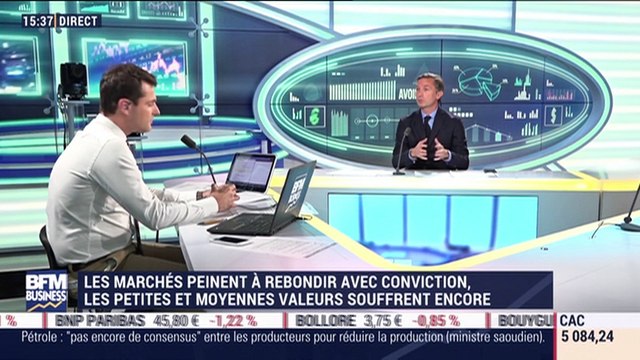Les tendances sur les marchés: Les petites et moyennes valeurs souffrent encore - 12/11