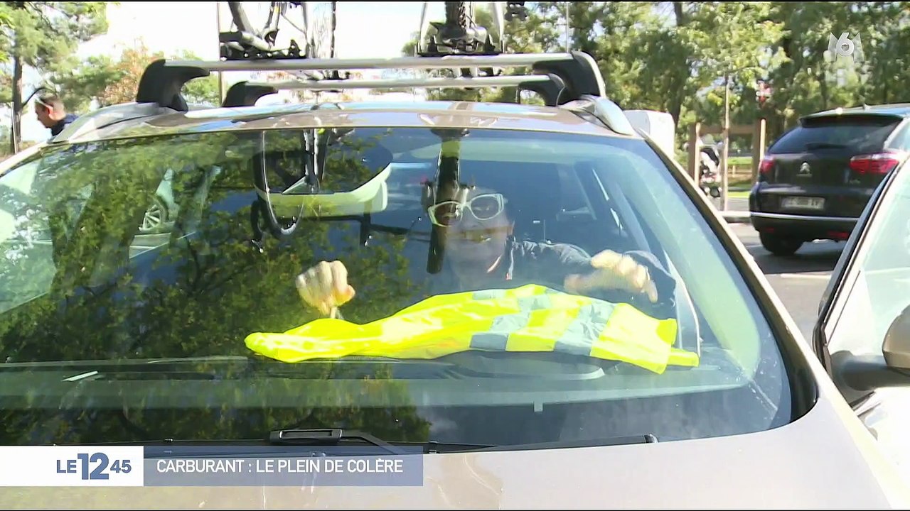Carburant : le plein de colère