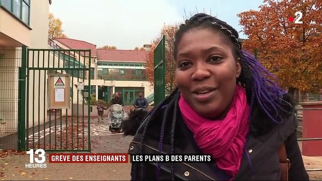 Grève des enseignants : quels plans B pour les parents d'élèves ?