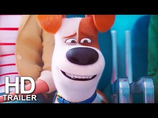 THE SECRET LIFE OF PETS 2 Official Trailer (2019) - Animation Movie