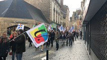 Manifestation des syndicats d’enseignants