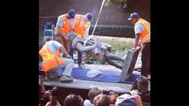 Los Ángeles retira una estatua de Colón por desencadenar 