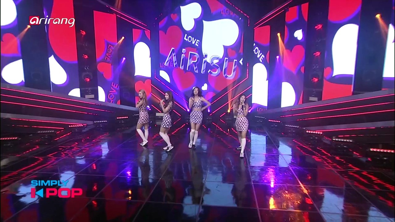 [Simply K-Pop] AiRiSU(아이리수) - OPPA(오빠)