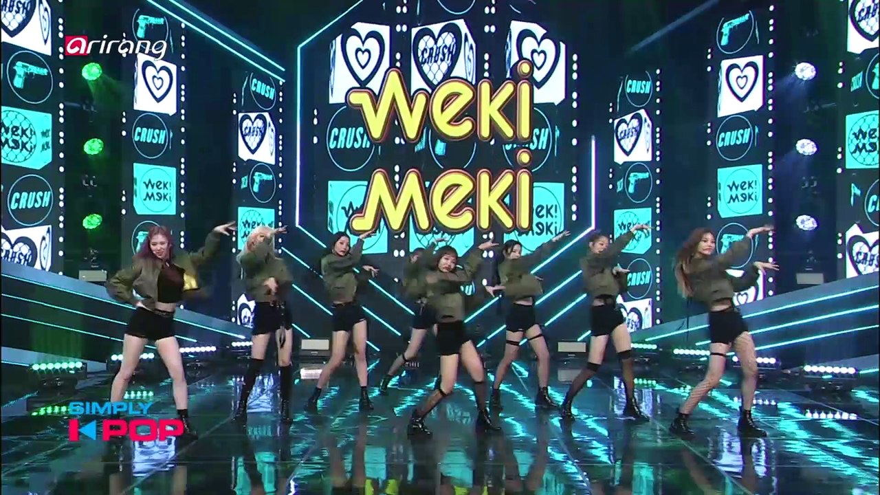 [Simply K-Pop] WekiMeki(위키미키)  -  Crush(크러쉬) _