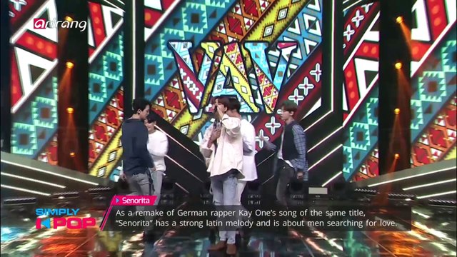 [Simply K-Pop] VAV(브이에이브이) - Senorita