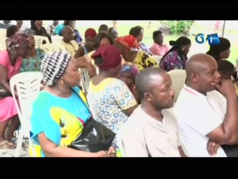 RTG/De nombreux gabonais ont bénéficié de consultations et soins médicaux gratuits grâce au Samu social Gabonais qui a désormais un laboratoire d’analyse médical