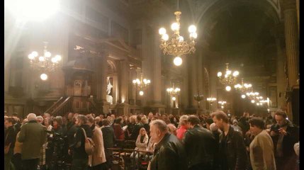 Johnny Hallyday: la messe hommage du 9 novembre 2018 à la Madeleine à Paris
