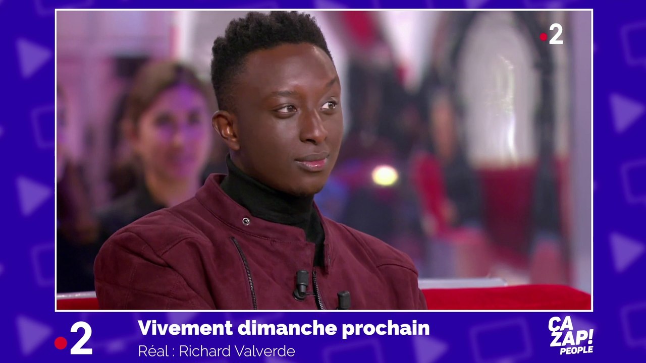 Le numéro hilarant d'Ahmed Sylla dans Vivement dimanche