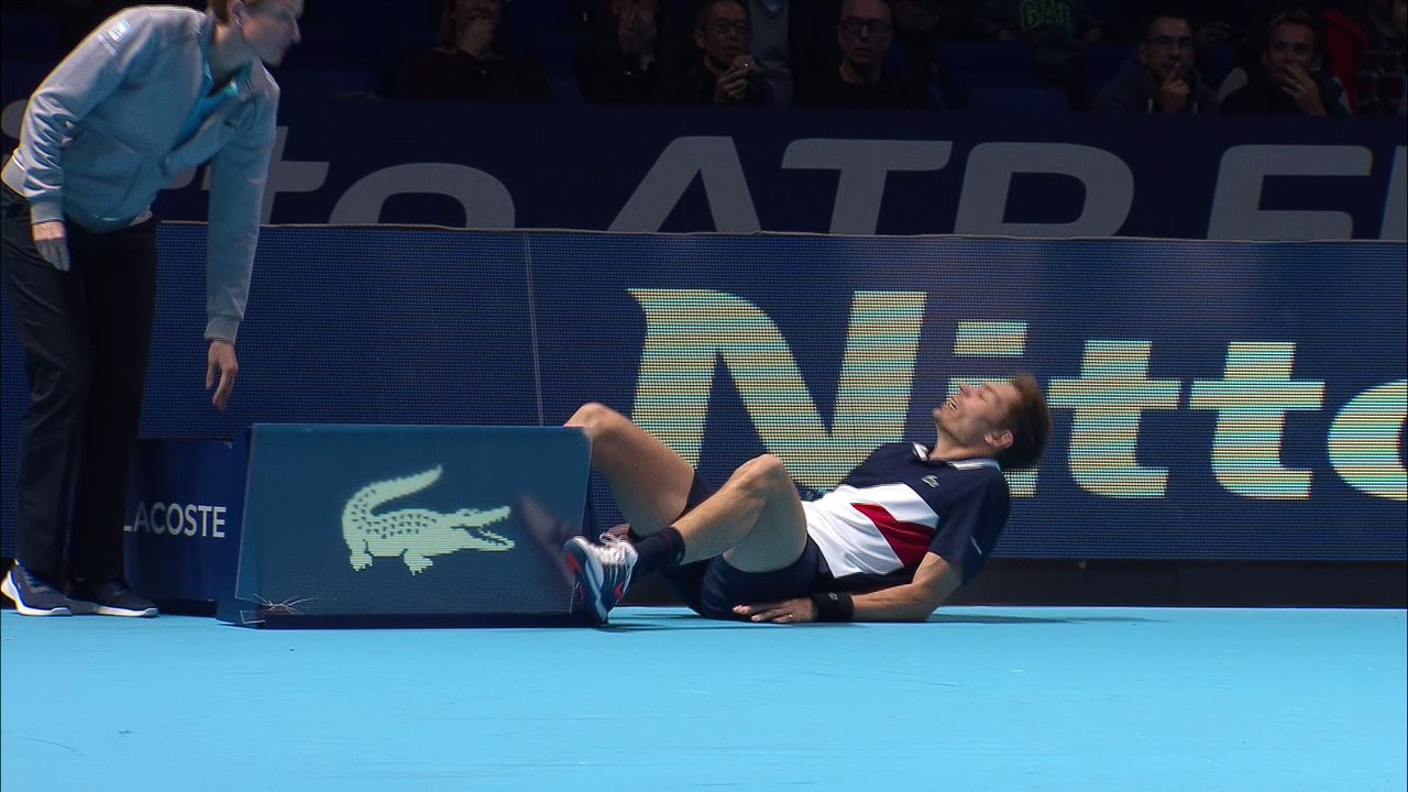 ATP - Nitto ATP Finals 2018 - Mahut/Herbert bat...