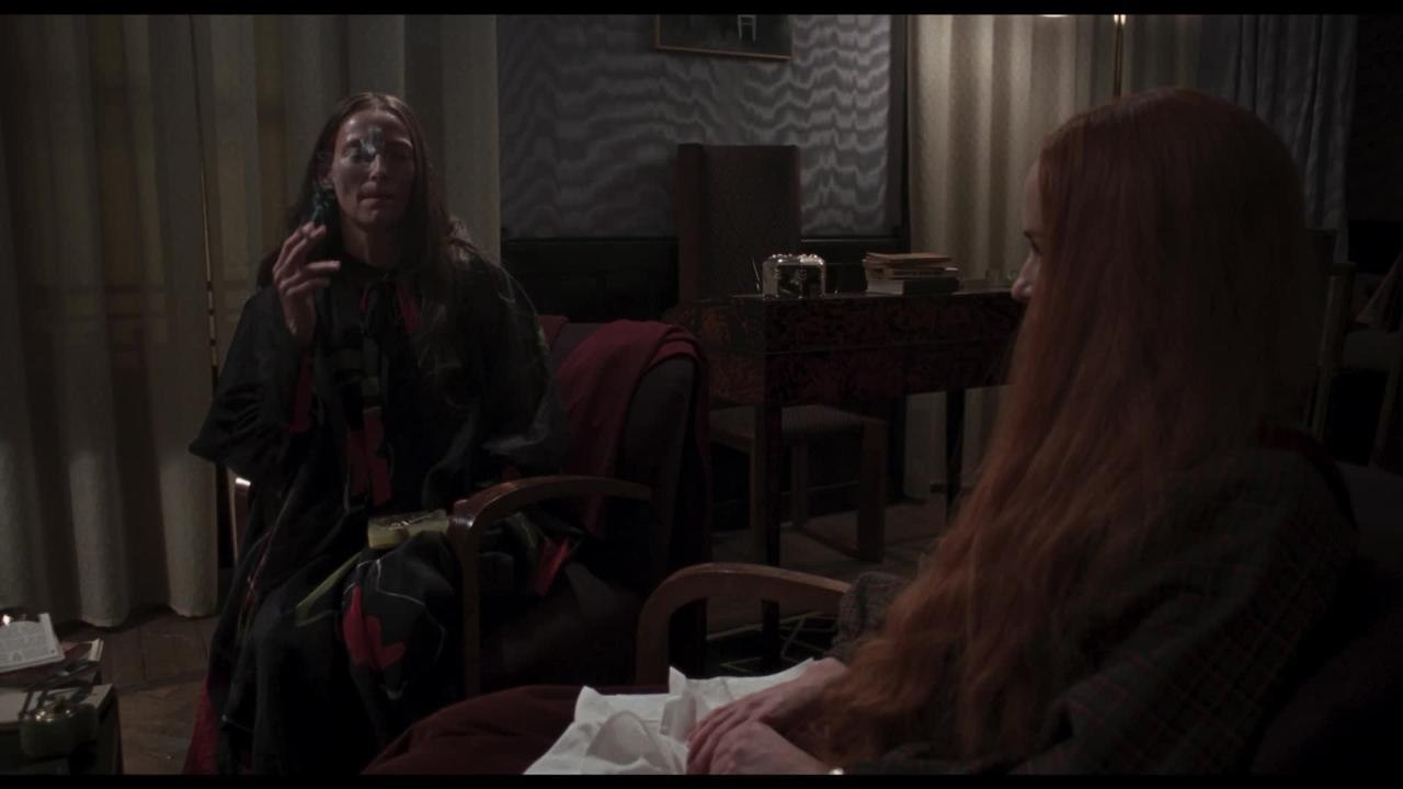 Suspiria - Clip 04 Susie übernimmt Olgas Rolle (Deutsch) HD