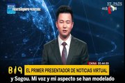 China: crean los primeros presentadores virtuales de noticias