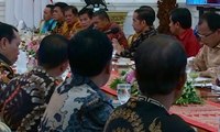 Presiden Joko Widodo Bertemu dengan Bupati Se-Indonesia