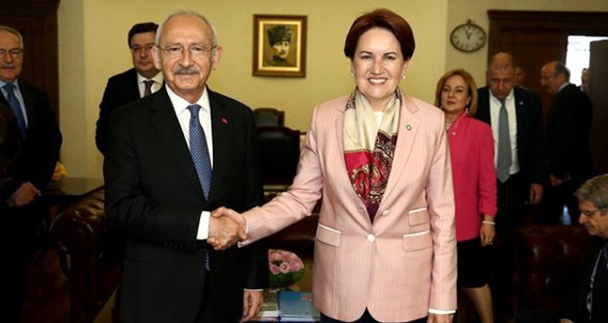 Son Dakika! Kılıçdaroğlu ile Akşener Arasında Yerel Seçimler Öncesi Kritik Görüşme