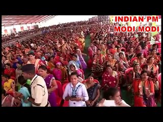 PM Narendra Modi addresses Public at Bilaspur, Chhattisgarh