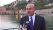 Dışişleri Bakanı Çavuşoğlu'ndan Fransız Bakana Sert Tepki