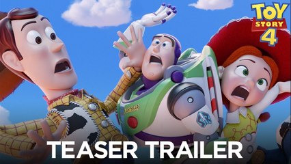 TOY STORY 4 - official teaser trailer - Pixar 2019