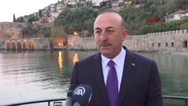 Antalya Dışişleri Bakanı Çavuşoğlu Alanya'da Soruları Yanıtladı