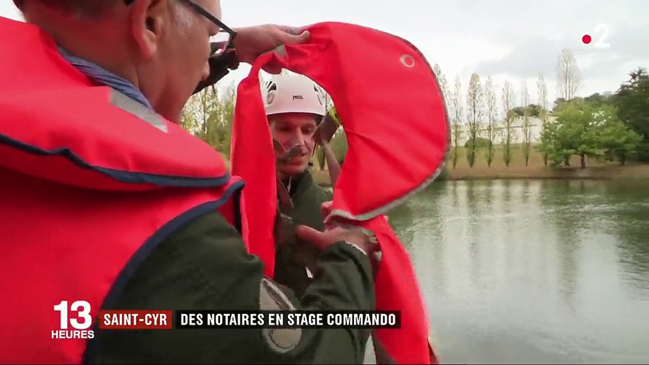 Management : immersion dans un stage commando à Saint-Cyr