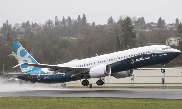 KNKT: Boeing Revisi Manual Penggunaan Pesawat Boeing 737 Seri Max