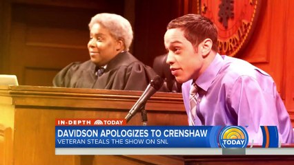 Pete Davidson apologizes to Dan Crenshaw on 'SNL'