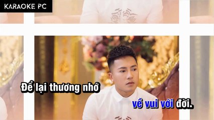 Karaoke Phút Cuối - Châu Khải Phong