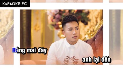 Karaoke Thao Thức Vì Em - Châu Khải Phong
