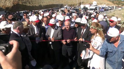 Kıbrıs'ta Derinya ve Aplıç sınır kapıları açıldı - GAZİMAĞUSA