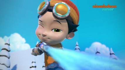 Rusty Rivets : inventeur en herbe | Rusty patine un peu | NICKELODEON JUNIOR