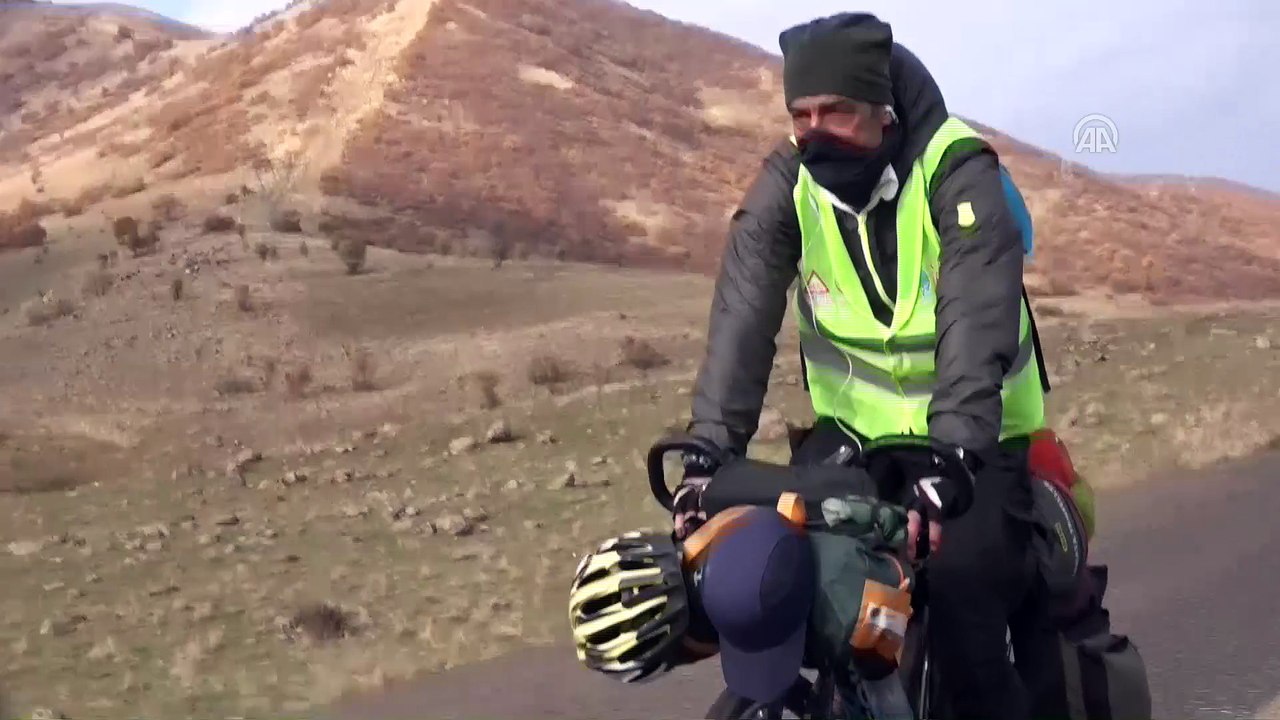 Toy kuşları için bin 550 kilometre pedal çevirdi - MUŞ