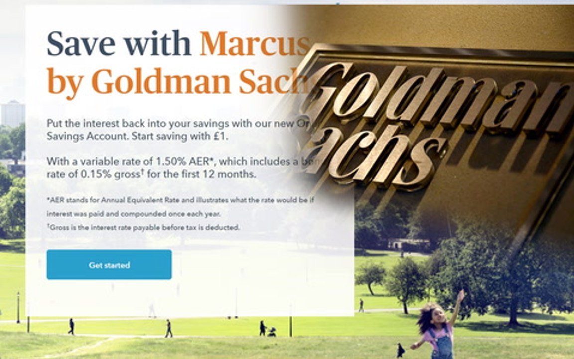Goldman Sachs' Marcus jolts British banks out of savings slumber