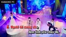 Karaoke Vầng Trán Suy Tư - Khưu Huy Vũ, Lưu Ánh Loan