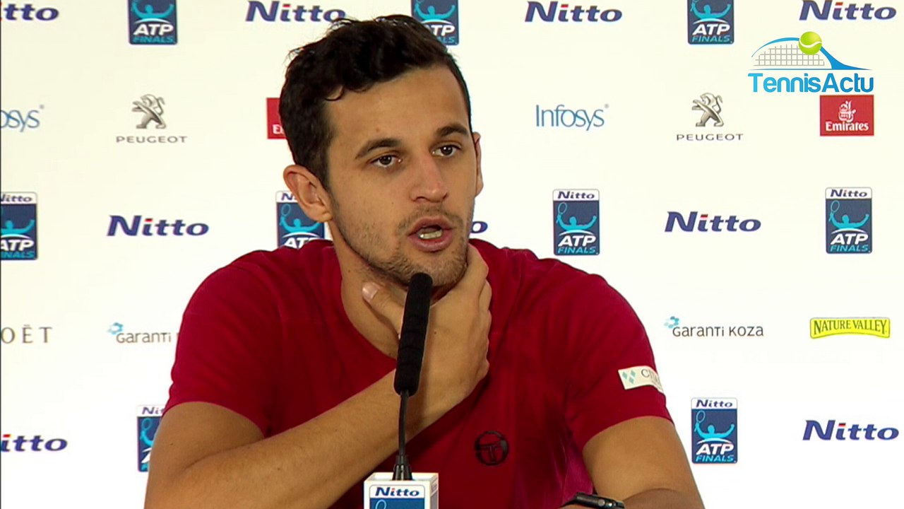 ATP - Nitto ATP Finals 2018 - Mate Pavic : "Nicolas Mahut faisait plus l'acteur qu'il n'avait mal"