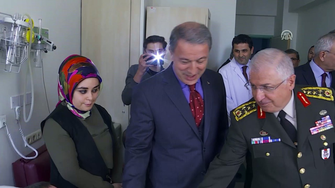 Akar: '(Hakkari'de üs bölgesindeki patlama) Bu kazada kesinlikle hiçbir dış etki söz konusu değildir' - ANKARA