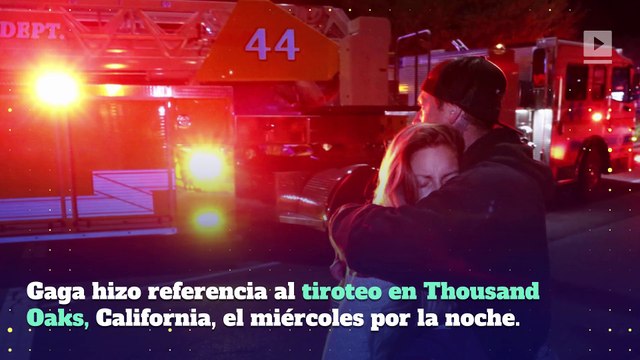 Lady Gaga habla sobre la salud mental en los premios Patron of the Artists