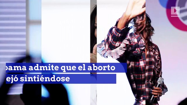 Michelle Obama revela que sufrió un aborto espontáneo