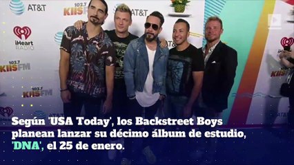 Los Backstreet Boys anuncian nuevo sencillo, álbum y gira mundial