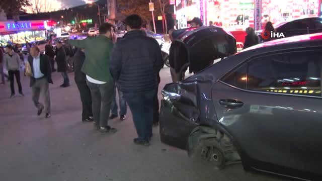 Beykoz'da Freni Boşalan Kamyon Ortalığı Savaş Alanına Çevirdi