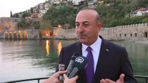Bakan Çavuşoğlu: 'Fransa Dışişleri Bakanı haddini aşmıştır' - ANTALYA
