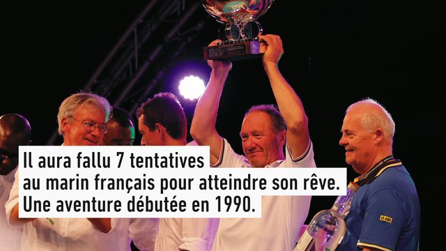 Joyon, la victoire 28 ans après une première tentative épique - Voile - Route du Rhum