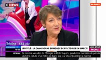 Jeu télé / Nagui: Regardez la championne du monde qui était ce matin dans 